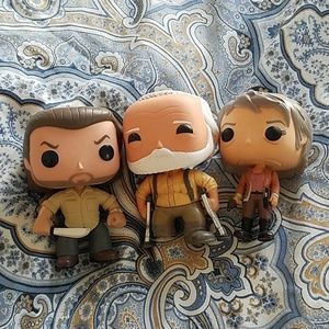 Walking dead pops